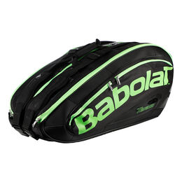 Babolat Racket Holder X12 Team schwarz grün (Special Edition)